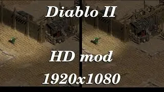 Remastering Diablo 2 Test - full HD