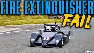 NEW Racecar First Drive Was A DISASTER!