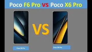 Poco F6 Pro vs Poco X6 Pro Spec and Comparison #pocof6pro #pocox6pro5g