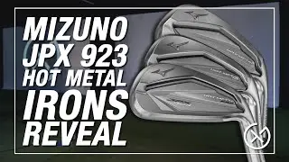 MIZUNO'S NEW JPX 923 IRON REVIEW // JPX 923 Hot Metal Pro, Hot Metal & Hot Metal High Launch