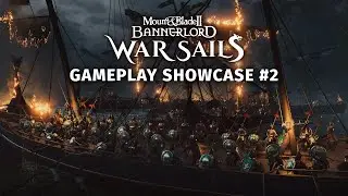 Mount & Blade II: Bannerlord – War Sails | Khuzaits vs Nords Naval Battle Showcase