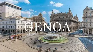 24 Saatte Genoa Gezisi 🌎 İtalya