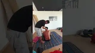 pijat pinggang punggung sakit ! masuk angin