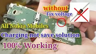 Nokia TA1034 not charging problem solution/not fake charging easy trace and trick