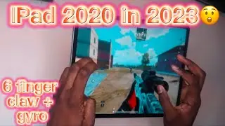 iPad pro 2020 iPadOS 16.4.1 PUBG Full Handcam 2023 Solo Vs Squad