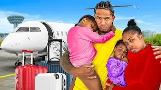 Leaving Our Kids BEHIND For The First Time... *EMOTIONAL*