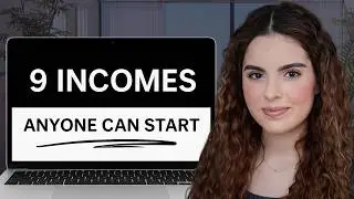 My 9 Income Streams at Age 23 (Anyone Can Start)