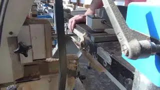 Присадка под шкант