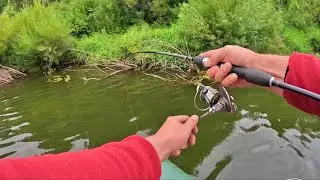 Спиннинг в пасмурную погоду