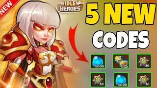 *2022* - IDLE HEROES CD CODES IN 2022 - IDLE HEROES REDEEM CODES - IDLE HEROES CODES