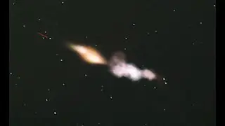Rockets and Northern Lights