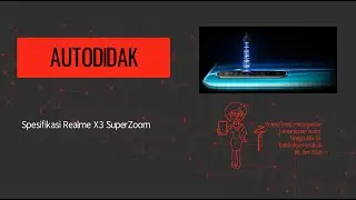 Spesifikasi Realme X3 SuperZoom