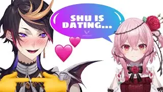 Shu is dating V.....!?