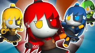 MIMI SENTRY PLUSHIES!