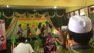Majlis Iktifal & Anugerah Cemerlang Tadika Al-Falahin 2017 - Kain songket