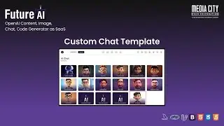 Custom Template for Chat | Future Ai - OpenAI Content, Image, Chat, Code Generator as SaaS