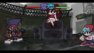Darnell (BF Mix) New FNF Update Song FC | Friday Night Funkin'