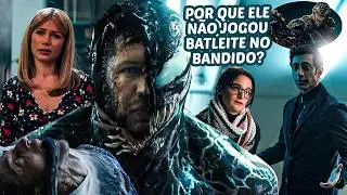 POR QUE FIZERAM UM FILME DO VENOM SEM O HOMEM-ARANHA?
