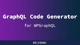 GraphQL Code Generator for WPGraphQL