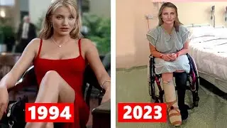 The Mask (1994) Cast: THEN and NOW 2023 Thanks For The Memories