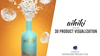 Product 3D Advertisement| AihiKi |C4D & Octane Render