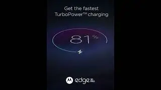 Motorola edge 30 pro - Fastest TurboPower charging                                  