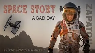 Space Story: A Bad Day - Zapatou Mashup