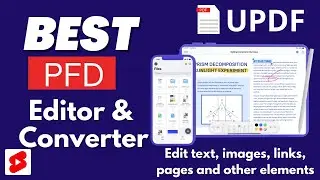 Best PDF Editor and PDF Converter with OCR | UPDF Lifetime Deal 