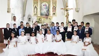 prvé sväté prijímanie Hanušovce nad Topľou