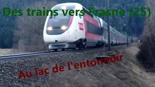 Des trains vers Frasne (oui, encore)