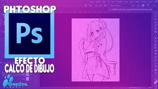 Como digitalizar un dibujo de en Adobe Photoshop