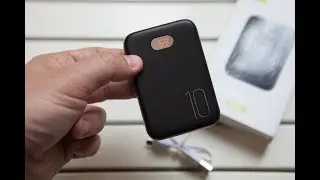 USAMS MINI Powerbank 10.000mAh DAVVERO PICCOLISSIMO!