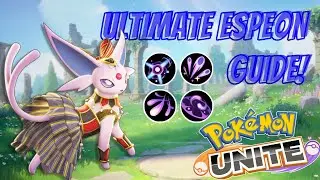 Is ESPEON OP in Pokemon Unite?? | Day 22 of learning every Pokemon!