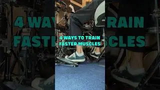 4 Ways To Train For Speed (Drumming Muscles)