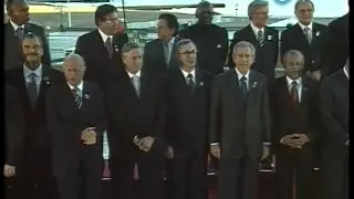 AV-4915 [IV Cumbre de las Américas: Alusión indirecta al ALCA] [Día 1 - parte II]