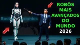 Top 15 Robôs HUMANOIDES mais avançados de 2026 (atualizado)
