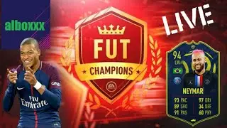 🔴LIVE FIFA 20 FUT CHAMPIONS + SBC TOTS !!! (REDIF 25/04/2020)