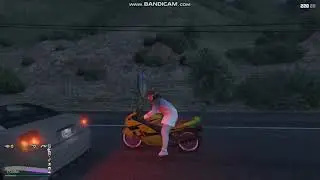 Покатушки в GTA V Online (первое видео)
