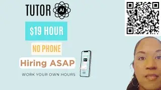 Get Paid $19 P/H  to Train AI (no experence) + Make $15 P/H to Answer ?s (No Phone) Start ASAP!