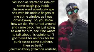 Jeremiah Farley - PNWT - First Amendment Auditing in Olympia, WA Part Five (June Part 3)