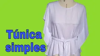 Como fazer túnica  tamanho 40 