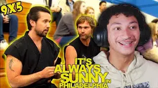 It's Always Sunny in Philadelphia Reaction! 9x5 (Mac Day)