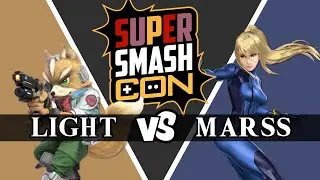 HIGHLIGHTS: Marss vS Light - Super Smash Con Fall Fest