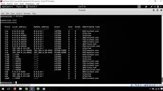 Understanding Meterpreter networking commands