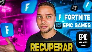 ✅​How to Recover my Epic Games FORTNITE account without Email or Recovery number