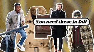 Easy Ways Men Can Upgrade Their Fall Outfits