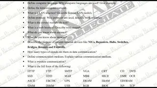1st year computer important short and long questions 2023l1st year computer important guess 2023.