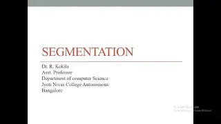 Segmentation