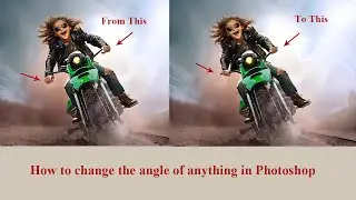 Using  the Puppet Warp Tool in Photoshop