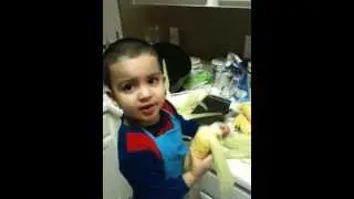 El gordinflas pelando elotes